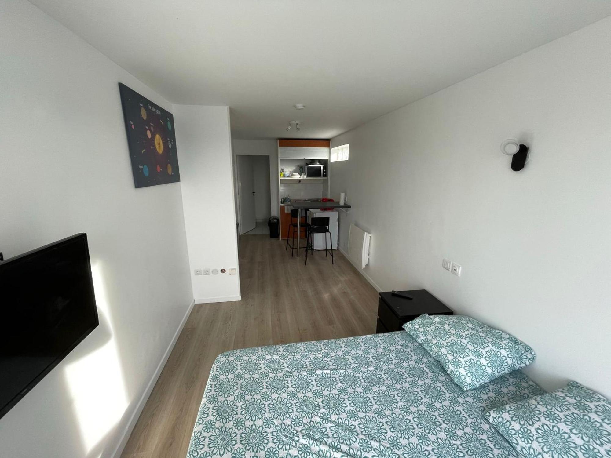 S6 Bel Appartement 10Min Centre Paris Stade De France Saint-Denis  Luaran gambar