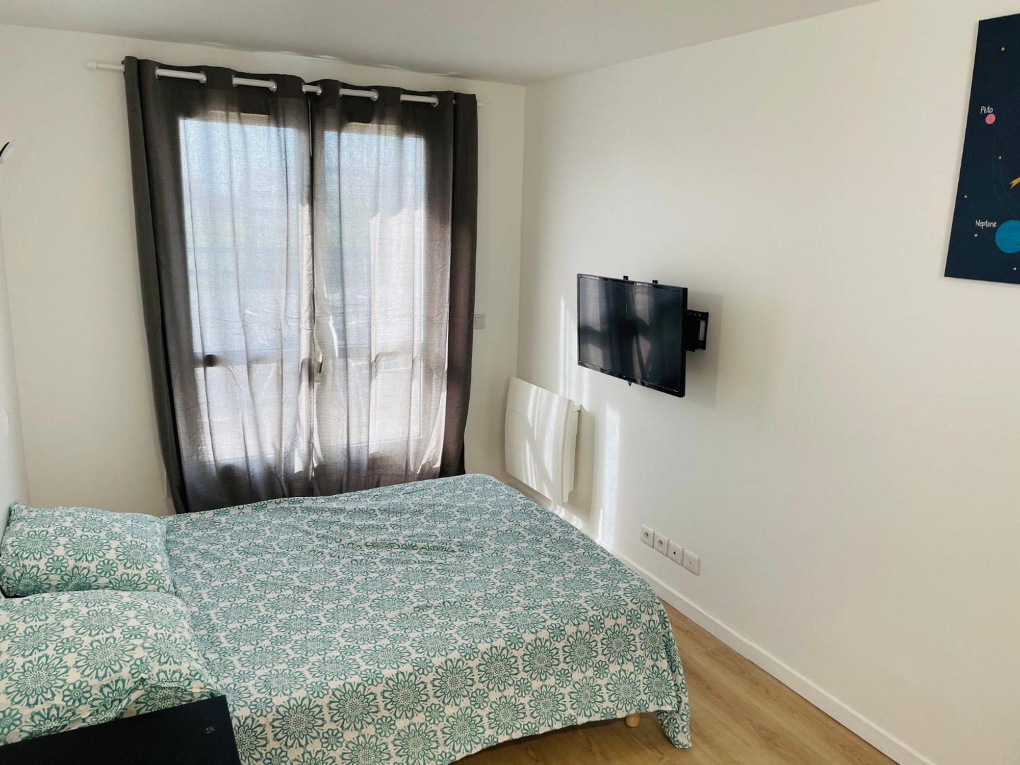 S6 Bel Appartement 10Min Centre Paris Stade De France Saint-Denis  Luaran gambar